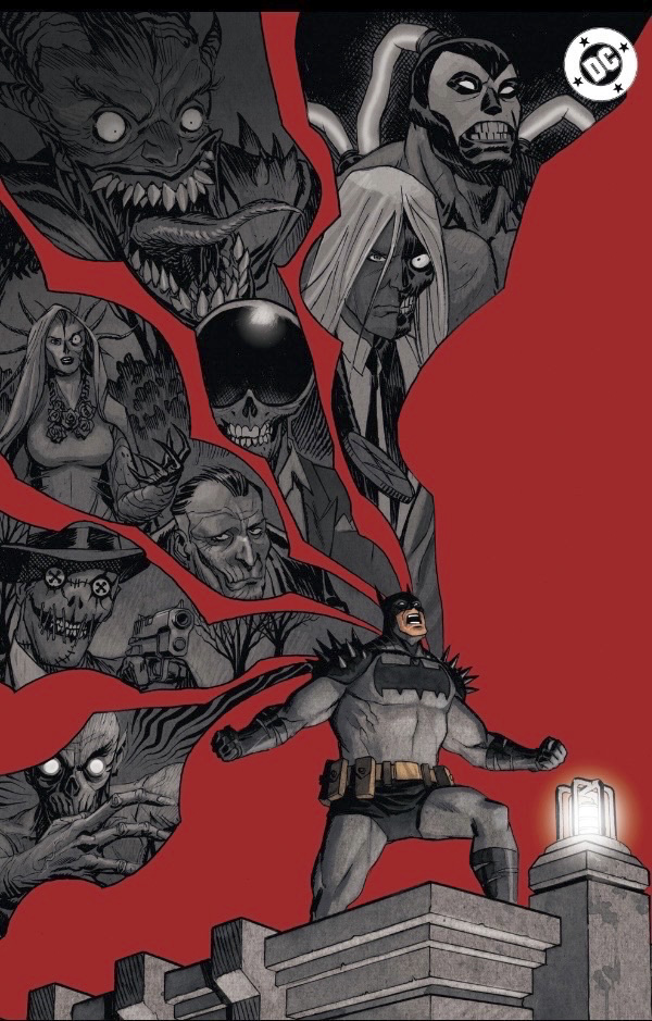 Absolute Batman #25 Cover - Full Art