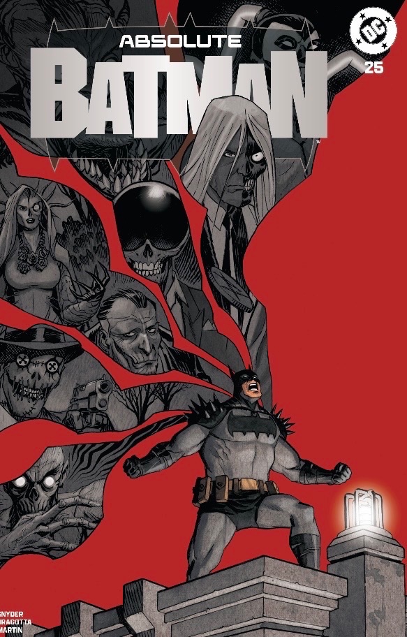 Absolute Batman #25 Cover - Trade Dress